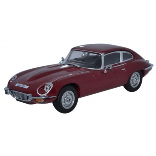 Jaguar E-Type V12 Coupe - Regency Red